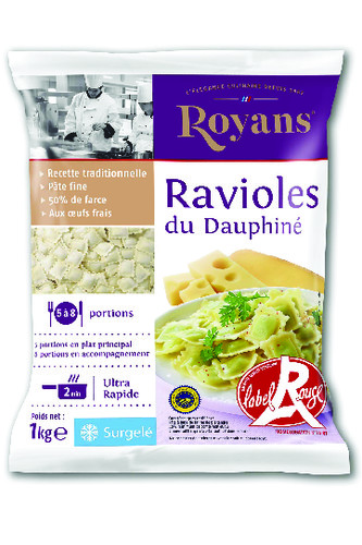 Ravioles du dauphine