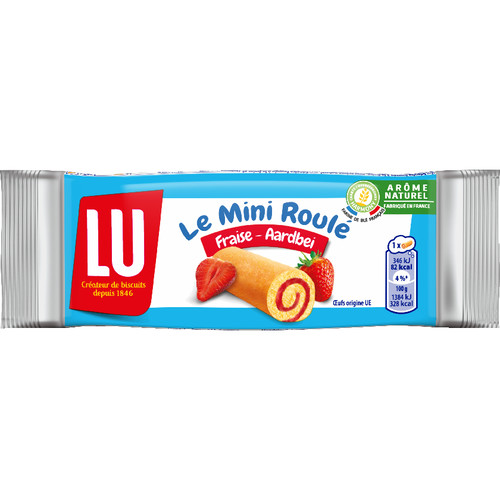 LU miniroulé génoise à la