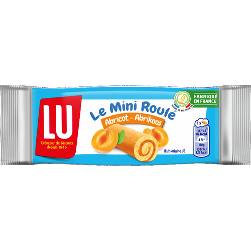 LU Miniroulé génoise à