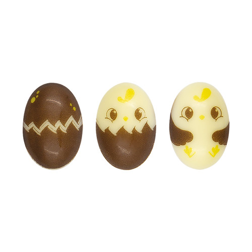Décor petites gomettes Pâques