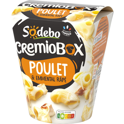 Simplissimo poulet crème