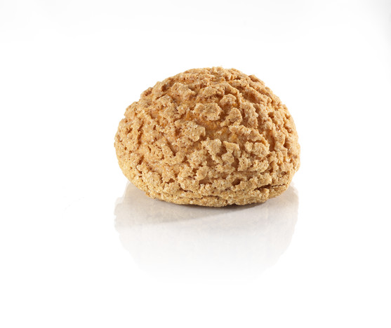 Chou décor craquelin cuit