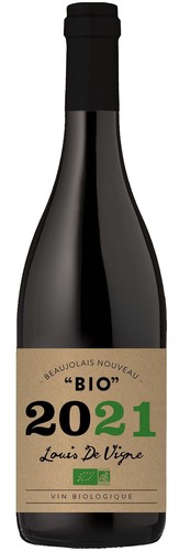 Beaujolais primeur 2021 bio