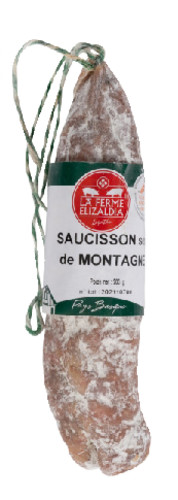 Saucisson de montagne