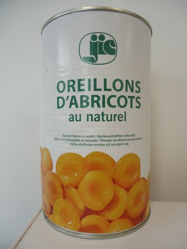 abricot oreillon naturel