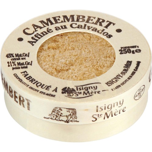 Camembert affiné au calvados