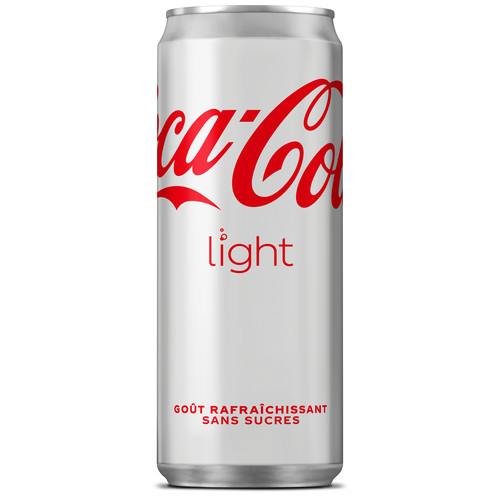 Coca cola light slim