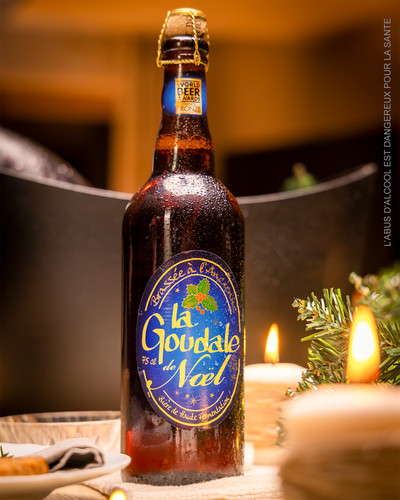 Bière la Goudale de Noël