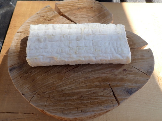 Brique de chèvre au lait cru