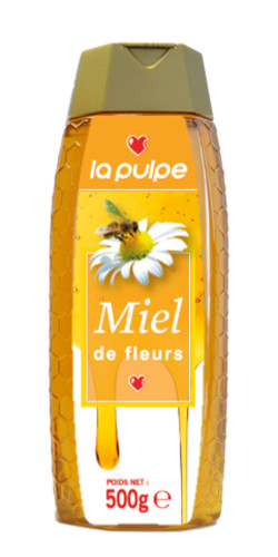 Miel fleur squeezer