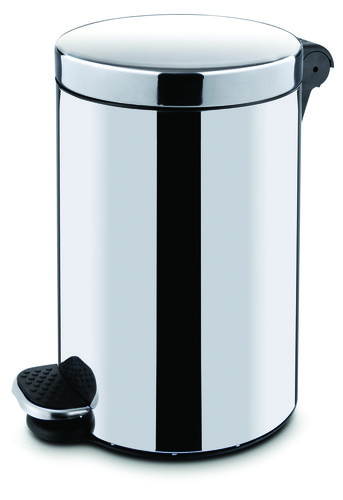 Poubelle à pédale inox 5 l