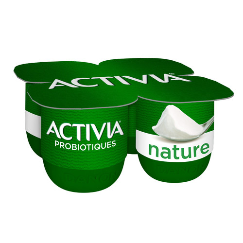 Yaourt nature bifidus activia