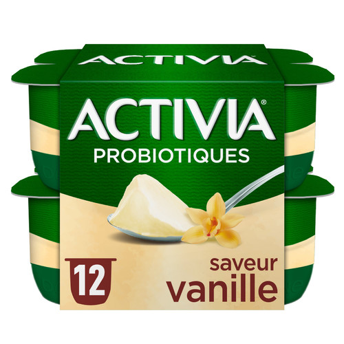 Yaourt vanille bifidus activia