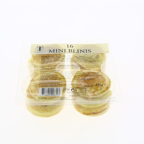 Mini blinis x16