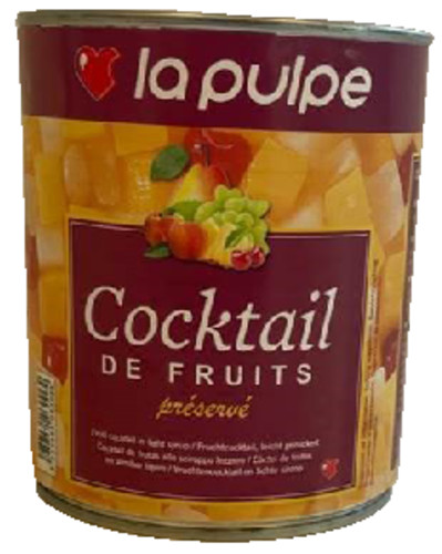 Cocktail de fruits préservés