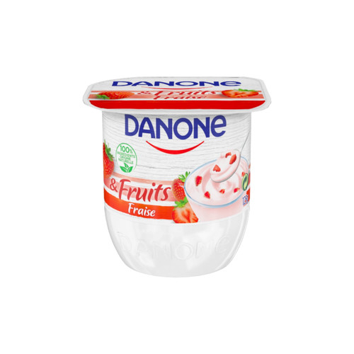 Yaourt aux fruits danone