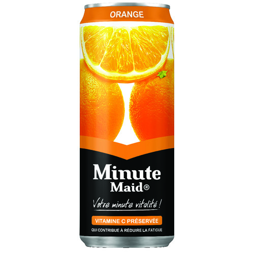 Minute maid orange