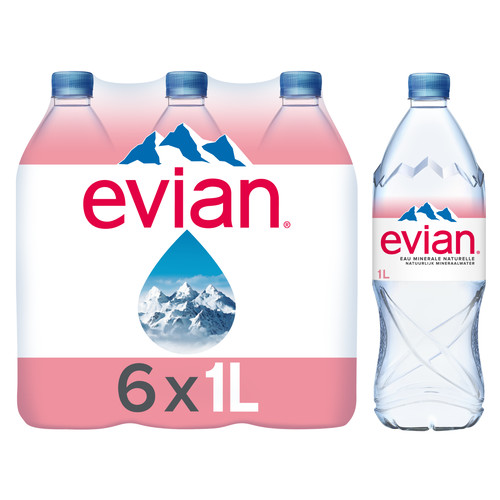 Eau minérale evian