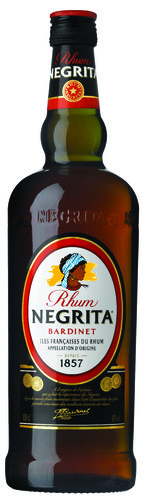 Rhum negrita 40%