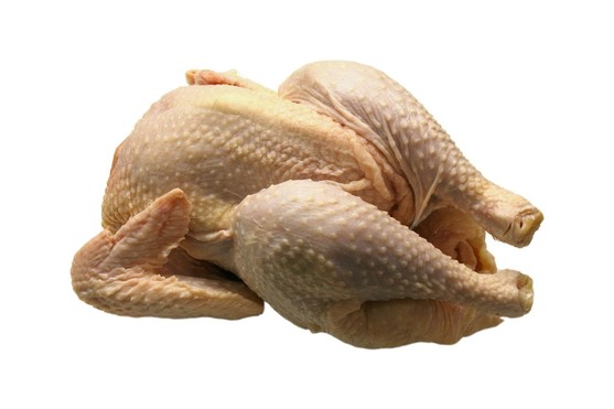 Poulet pac entier bbc