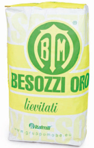 Lievitati besozzi poudre