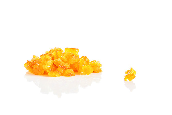 Mandarines en cubes 3X3 mm