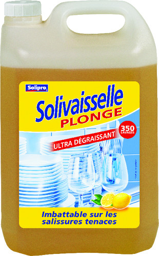 Solivaisselle plonge citron