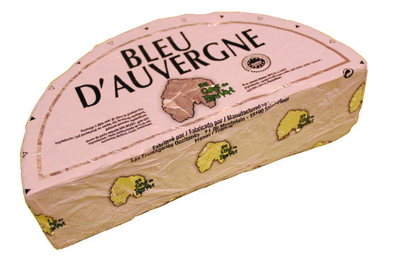 Bleu d'auvergne demi pain aop