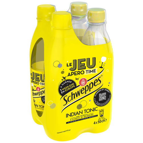 Schweppes indian tonic 50cl