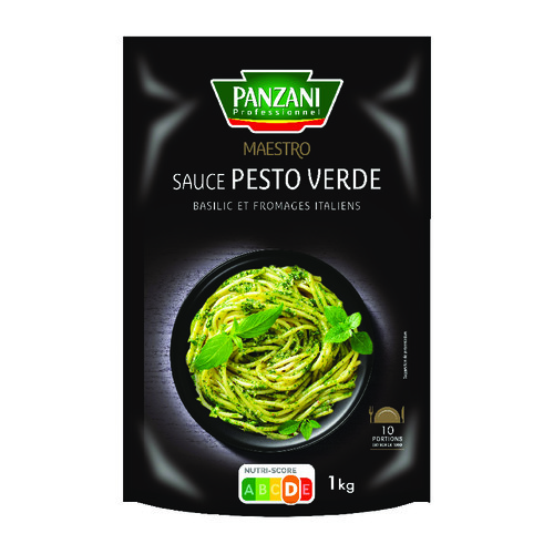 Sauce pesto vert