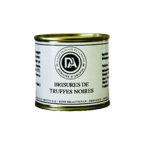 Brisures de truffes noires