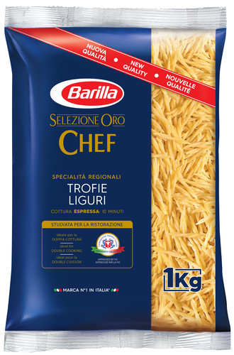 Trofie liguri oro chef