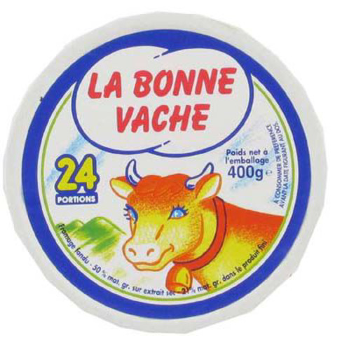 La bonne vache fromage fondu