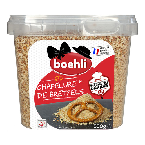 Chapelure de bretzel