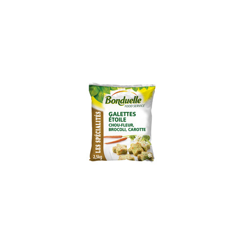 Galette Star choux-fleurs,