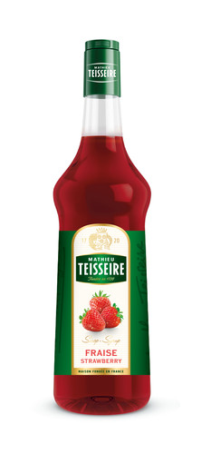 Sirop de fraise