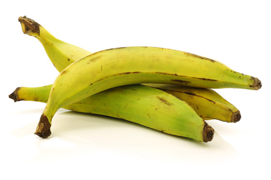 Banane plantain jaune