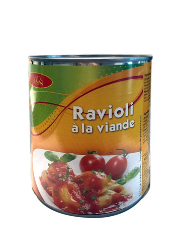 Ravioli au boeuf casher