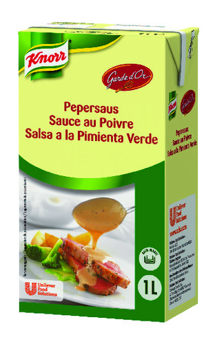 Sauce Poivre Garde d'or 1L