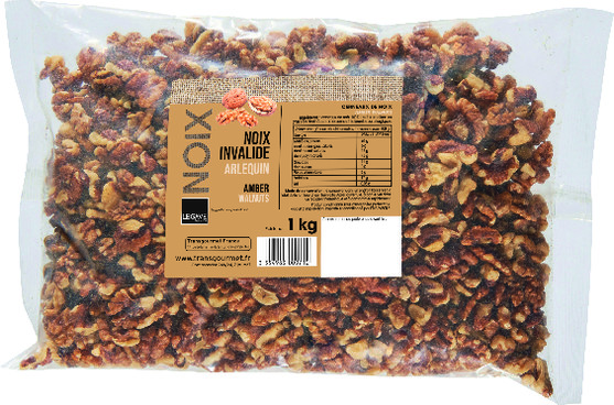 Cerneau noix arlequin invalide