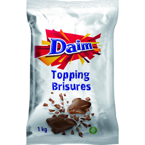 Daim brisures chocolat