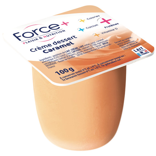 Force+ crème dessert au