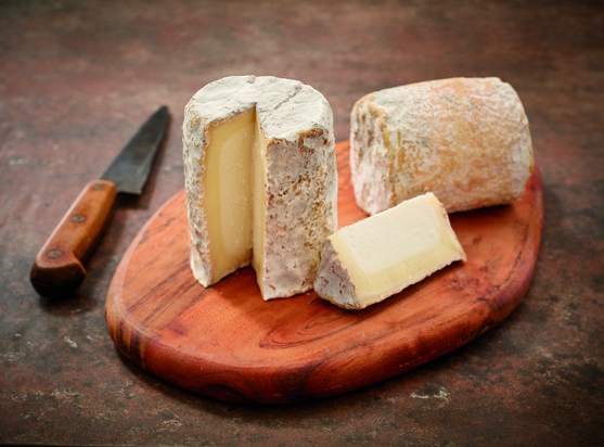 Fromage de chèvre au lait cru