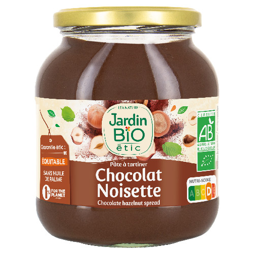 Pâte à tartiner noisette