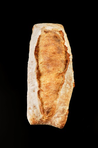 Pavé rustique précuit