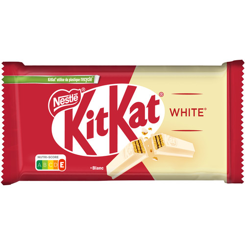 Kit kat white