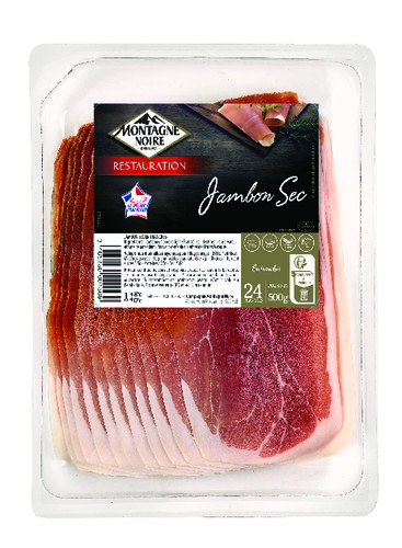 Jambon sec tranché vpf