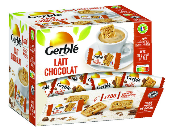 Mini biscuit lait chocolat