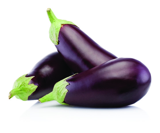 Aubergine calibre 3/4*BIO