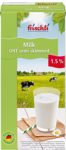 Lait demi écrémé